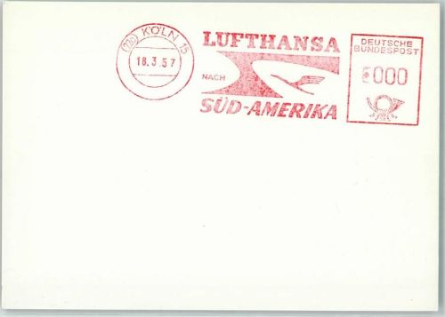 Süd-Amerika Flugpost