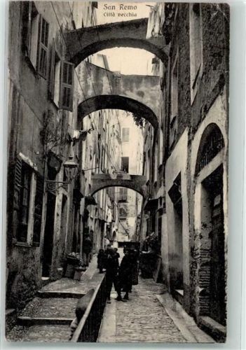 San Remo Citta vecchia