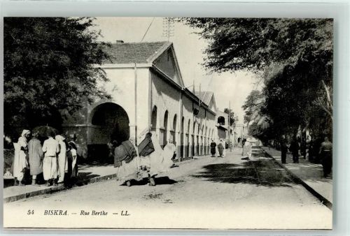 Biskra Rue Berthe