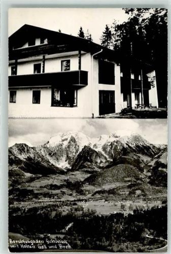 Schönau Pension Haus Anne-Marie Hoher Göll Breit