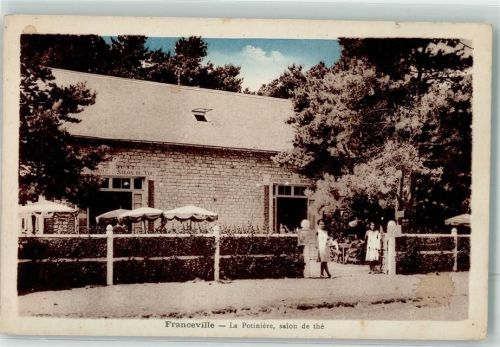 14810 Merville-Franceville-Plage - la Potiniere salon de the