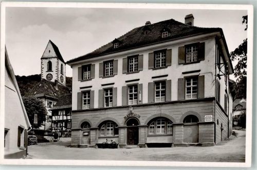 Grenzach Rathaus Foto Metz