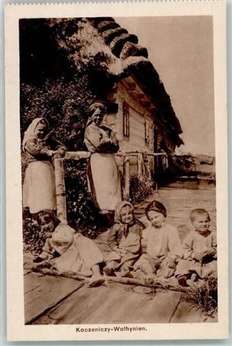 Wolhynien Tracht Koczeniczy