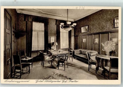 Kreuzberg Hotel Stuttgarter Hof Konferenzzimmer