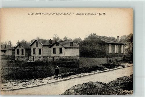 Soisy-sous-Montmorency Avenue d`Alembert