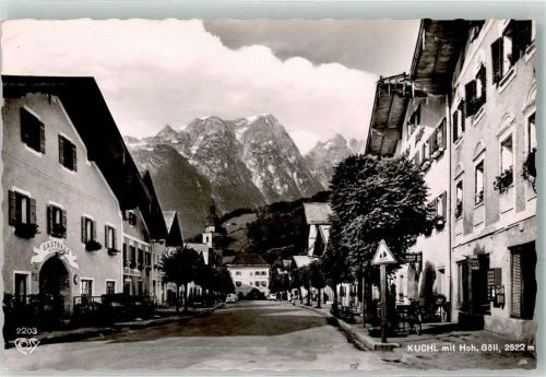 5431 Kuchl - mit hohem Göll Gasthaus