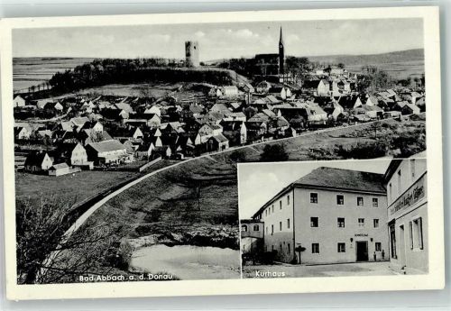 Bad Abbach Heinrichsturm Kurhaus