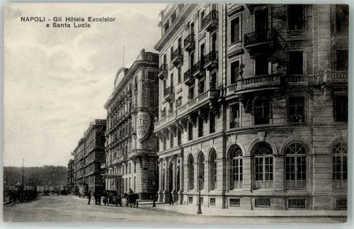 Napoli Hotel Excelsior Santa Lucia