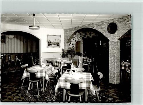 78098 W7740 Triberg im Schwarzwald FOTO KEINE AK Hotel Bären Gaststube Ort handschriftlich