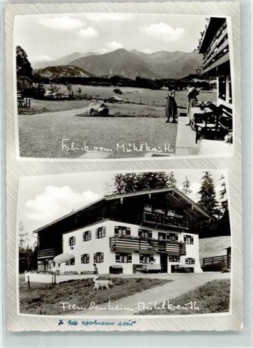 Fischbachau Fremdenheim Mühlkreuth