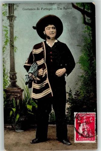 Lagos 1913 - Tracht Faro