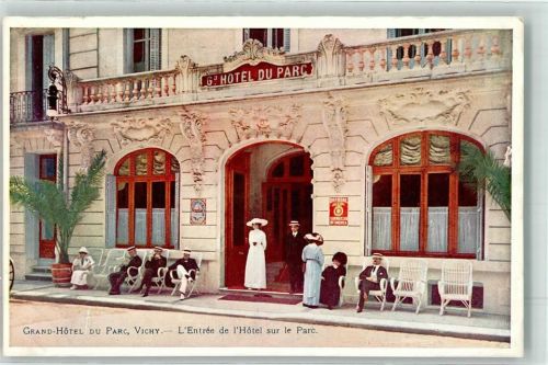 03200 Vichy - Grand Hotel du Parc