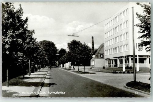 26316 W2930 Varel , Jadebusen - Windallee