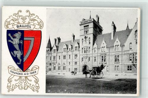 Oxford Balliol College Wappen