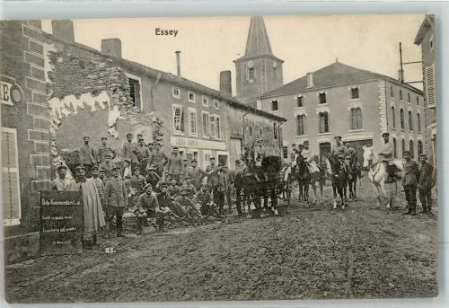 Essey 1915 Soldatengruppenfoto