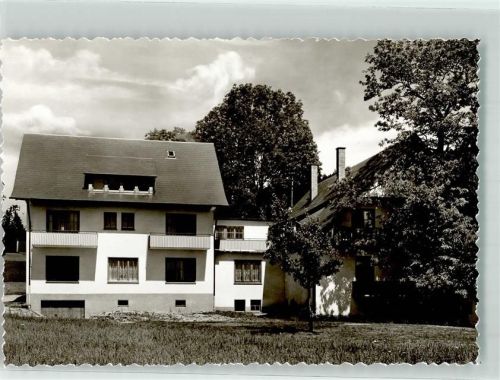 77716 W7612 Haslach im Kinzigtal Foto AK Gasthaus Nillhof