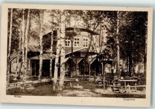 Mitau Jelgava 1916 - Sorgenfrei