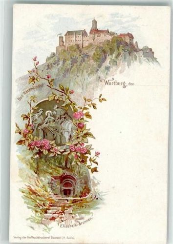 Eisenach Wartburg