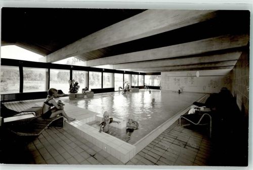 Elfershausen Hotel Ullrich Schwimmbad Ort handschriftlich