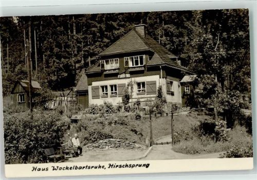 Hirschsprung Pension Haus Wackelbartsruhe
