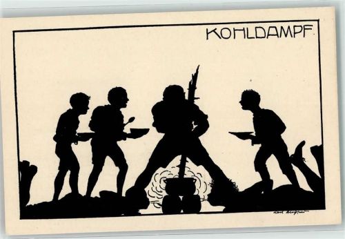 Karte 5 Kohldampf sign