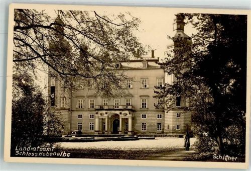 Vrchlabi 1943 WK II Landratsamt Schloss Hohenelbe