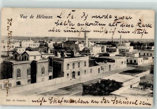 Kairo 1908 Helouan