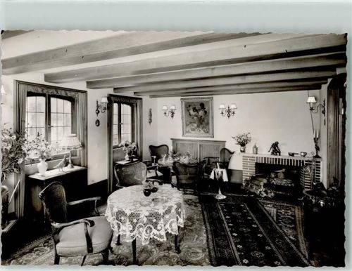 57271 W5912 Hilchenbach , Siegerland FOTO KEINE AK Gasthaus Deutscher Hof Ort handschriftlich