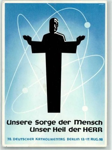 Charlottenburg 1958 78. Katholikentag Berlin Kirchentage