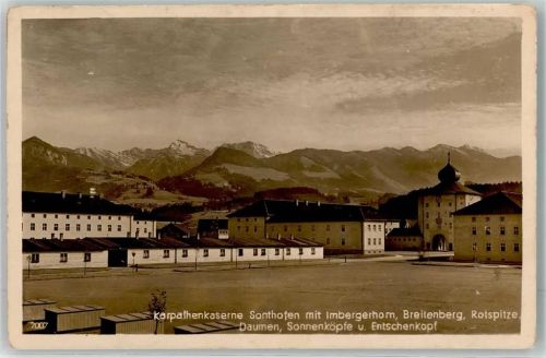 Sonthofen Karpathen-Kaserne Geb.-Jäg.-Reg.