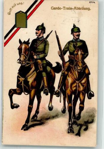 1916 Garde-Train Abteilung