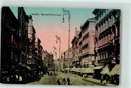 1060 Wien 6. Bezirk, Mariahilf - Mariahilferstraße
