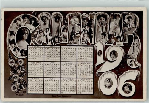 1906 Jugendstil Jahreszahl
