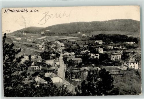 Hinterbrühl 1915