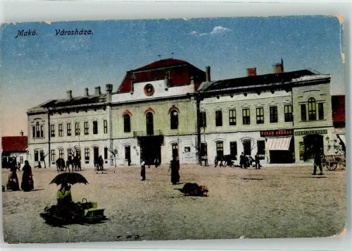Szeged 1921 Mako Varoshaza