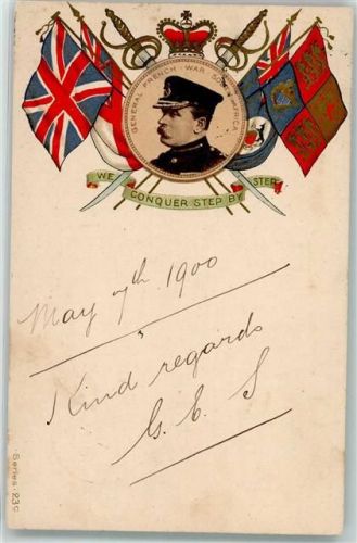 1900 We Conquer Step By Stern General French War in Africa