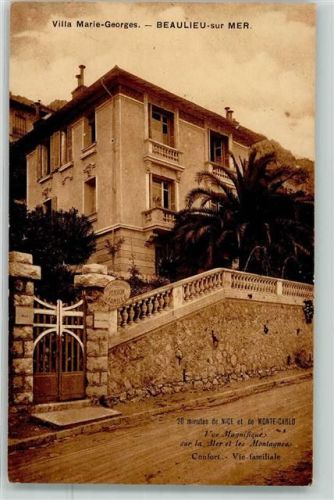 Beaulieu-sur-Mer Villa Marie Georges