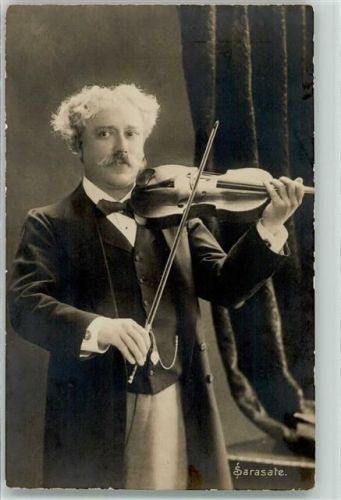 Pablo de Sarasate aus Spanien