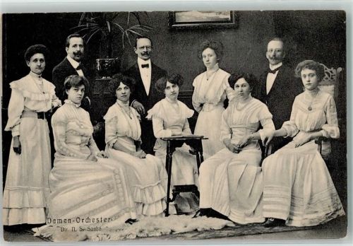 1912 Damen Orchester