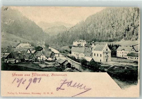 8693 Mürzsteg 1901