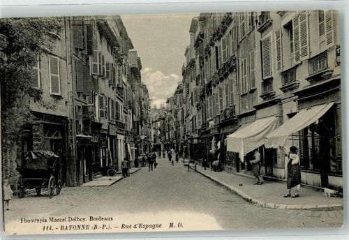 Bayonne Rue d`Espagne