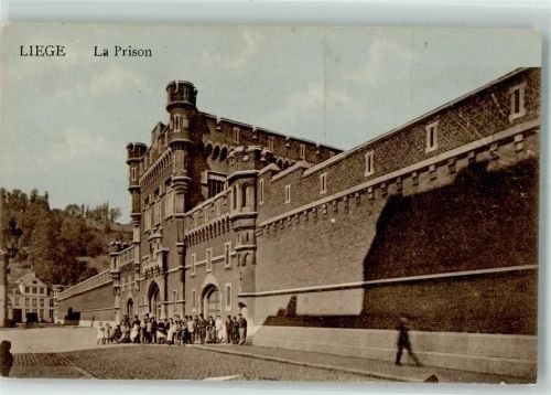 Liege 1918 la Prison Feldpost WK I