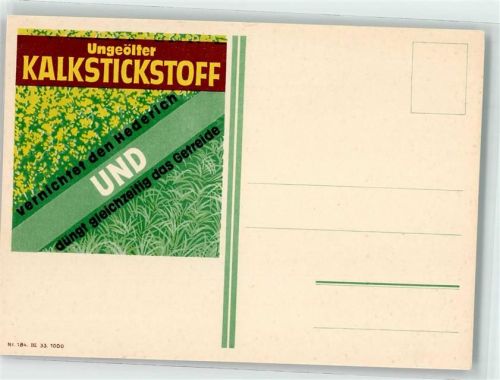Kalkstickstoff