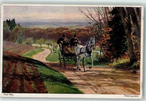 Kutsche Frühlingsfahrt N Nr.930