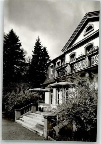 63329 W6073 Egelsbach , Hess FOTO KEINE AK Hotel Helenhof Ort handschriftlich