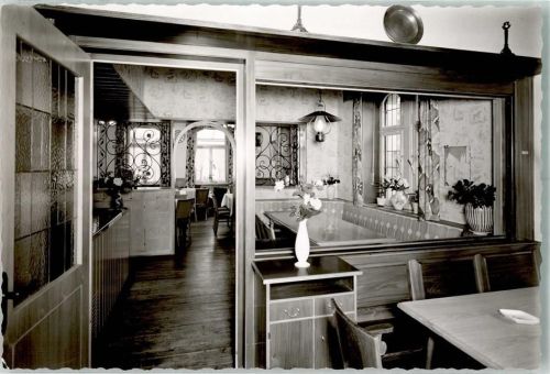 56867 W5589 Briedel FOTO KEINE AK Gasthaus Briedeler Herzchen Ort handschriftlich