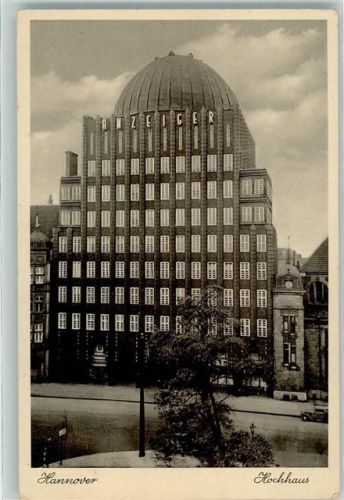 Hannover Hochhaus Anzeiger