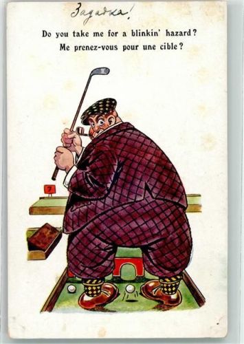 Humor dicker Mann Florence House , Comique Series 7237
