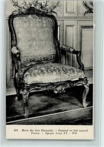 Nr. 403 - Stuhl , Epoche Louis XV - Museum des Arts Decoratiies , gute Erhaltung