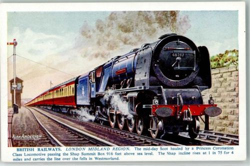 sign. Anderson Alan British Railways London Midland Region Verlag Salmon Series Nr. 5162